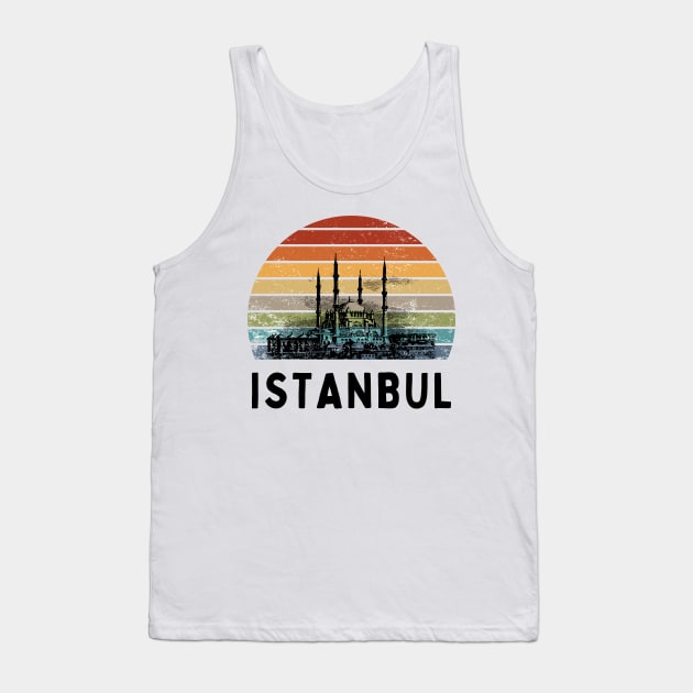 Istanbul-inspired shirt Tank Top by IOANNISSKEVAS